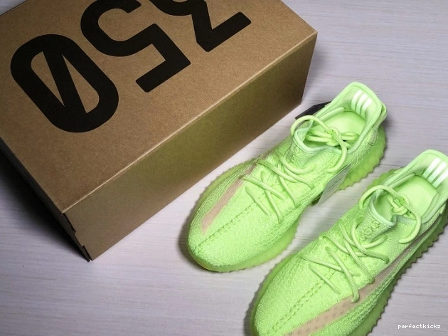 Yeezy EG5293 Adidas the Boost V2 Glow in Dark 350 0708